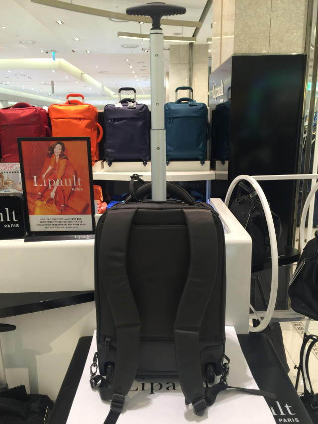 Ripo BACKPACK WH Gray backpack carrier combination