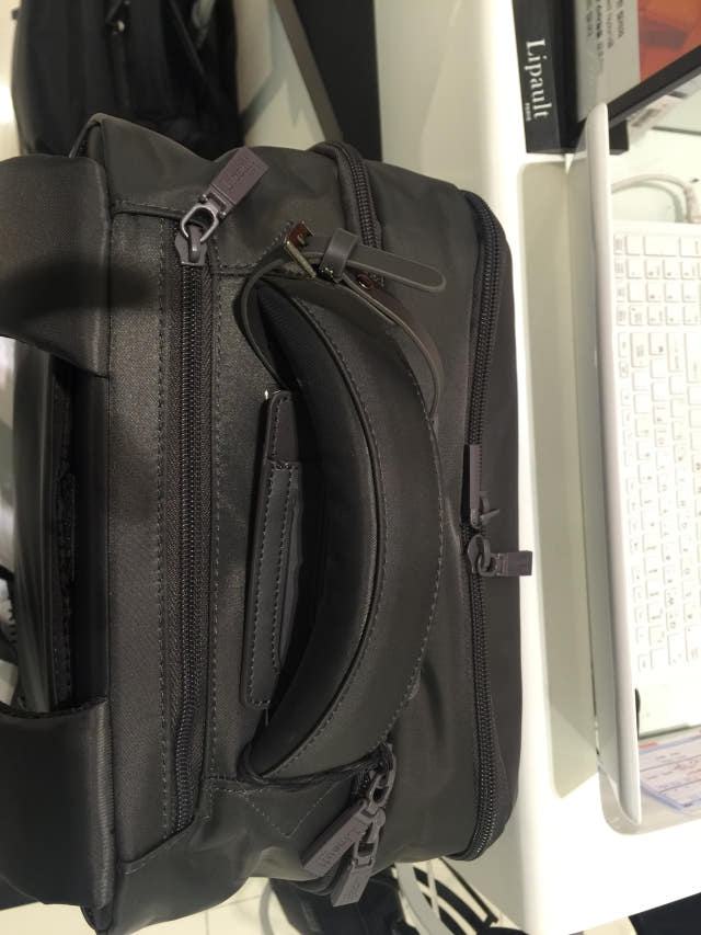 Ripo BACKPACK WH Gray backpack carrier combination