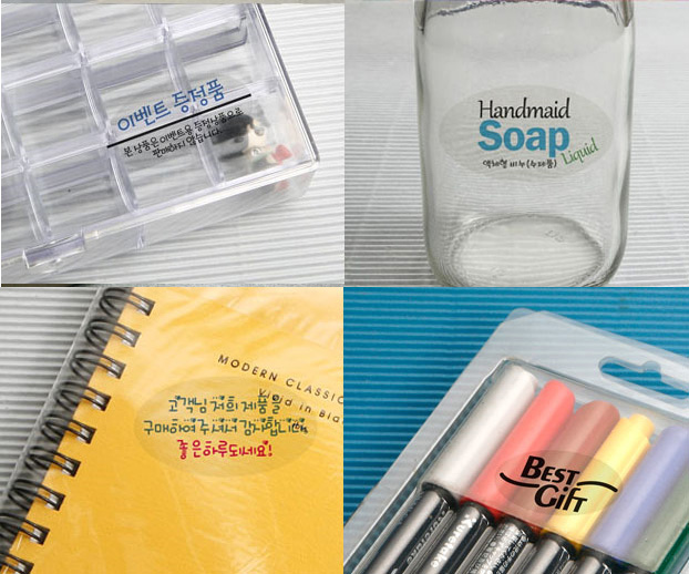 아이라벨 A4 라벨지 투명(50μm) 방수 레이저 CL211LT 50매 규격선택가능 이미지 3