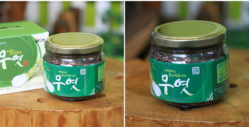 인산죽염 서리맞은 무엿 500g - 상세 이미지 5
