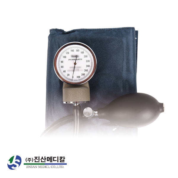 Kenz 병원 메타혈압계 전문가용 아네로이드 수동혈압계 팔뚝형 간호실습 NO500 일제 - 상품 이미지