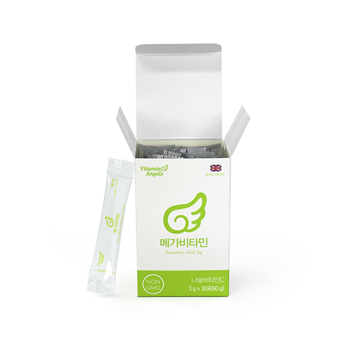 메가비타민C 3000mg (비타민엔젤스 고용량 비타민C 3gX90포 3개월분) 이미지 3