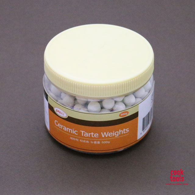 세라믹 타르트 누름돌 파이 반죽 누름판 500g - 상세 이미지 4