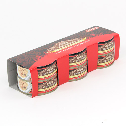 런치 셰프스페셜 참치+게살, 80g, 6개 - 상품 이미지