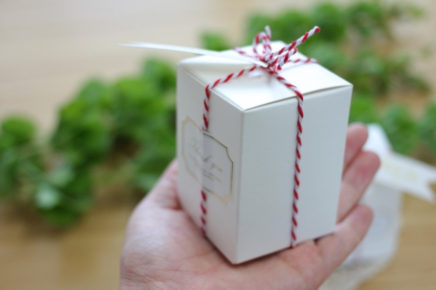 Strawberry Candle Natural Candle Candle Gift Box W