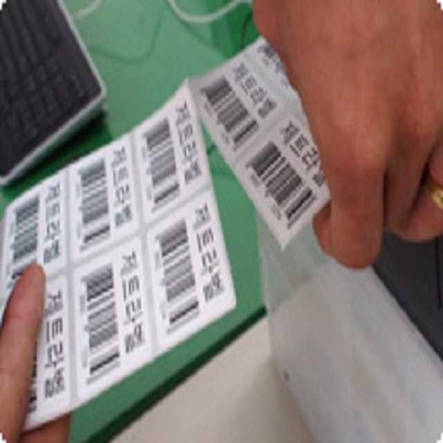 아이라벨 접이식 감열라벨지 ZL030014DT-30x14(mm) 2줄/ 소 X 6000 라벨 이미지 4