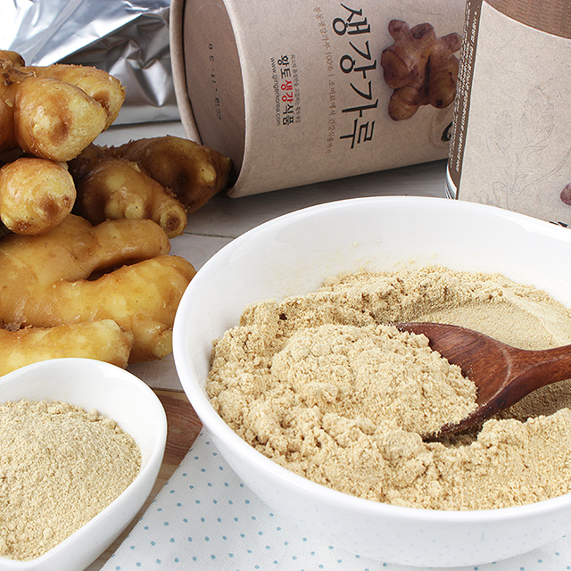 국산 생강가루 주산지 봉동 국내산 생강 가루 100g 상세 이미지 2