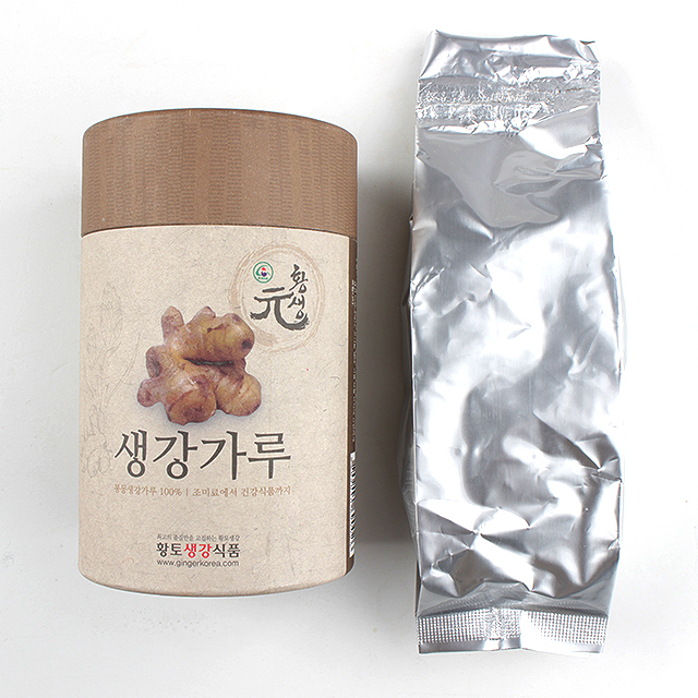 국산 생강가루 주산지 봉동 국내산 생강 가루 100g 상세 이미지 4
