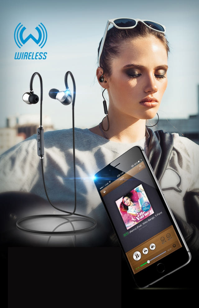 NEW BLUETOOTH EARPHONE BRITZ BZ-SP90 Bluetooth Ear