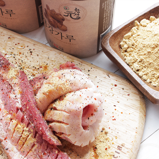 국산 생강가루 주산지 봉동 국내산 생강 가루 100g 상세 이미지 3