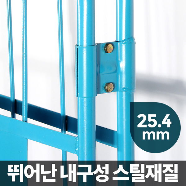 롤테이너 소형 접이식 롤컨테이너 바스켓카트 망카 물류창고 짐수레 - 상세 이미지 2
