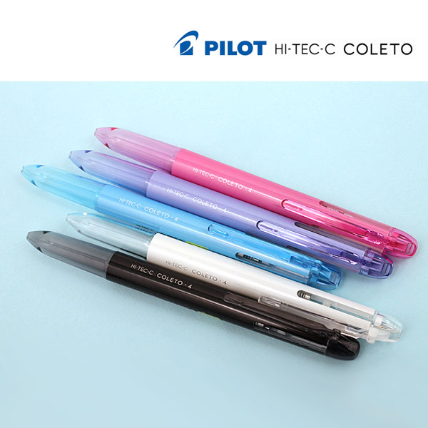 PILOT 하이테크 볼펜 하이테크C 콜레토 볼펜 3색 홀더 이미지 3