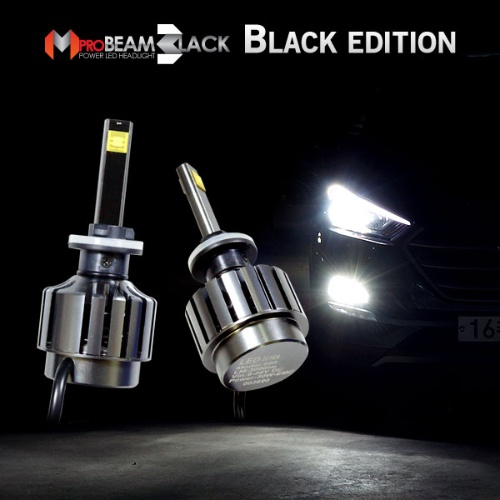 12V-24V겸용 LED안개등 880/881겸용 엠프로빔블랙에디션 / 2개 1세트 / 순정소켓형 / 3000루멘 30W - 상품 이미지