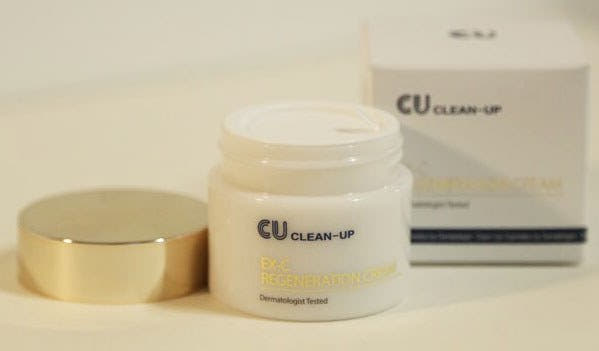 New EX-C Regeneration Cream Vitamin U Sensitive Re
