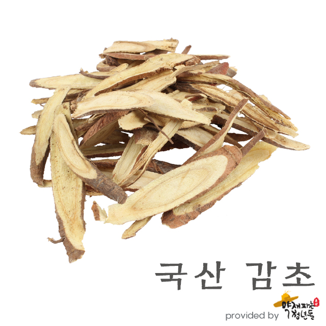 국산 감초 600g - 상품 이미지