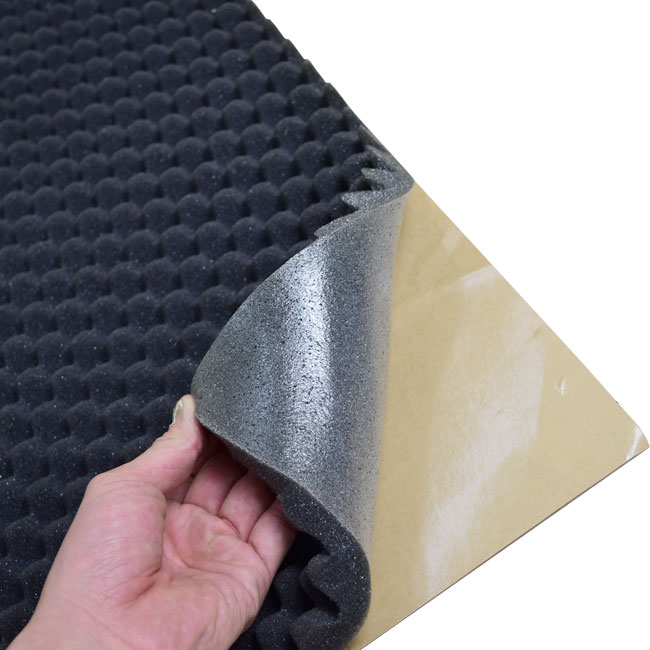 계란판 방음재 스펀지 셀프시공 차음재 25Tx500x500