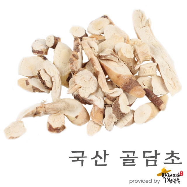 국산 골담초 600g - 상품 이미지