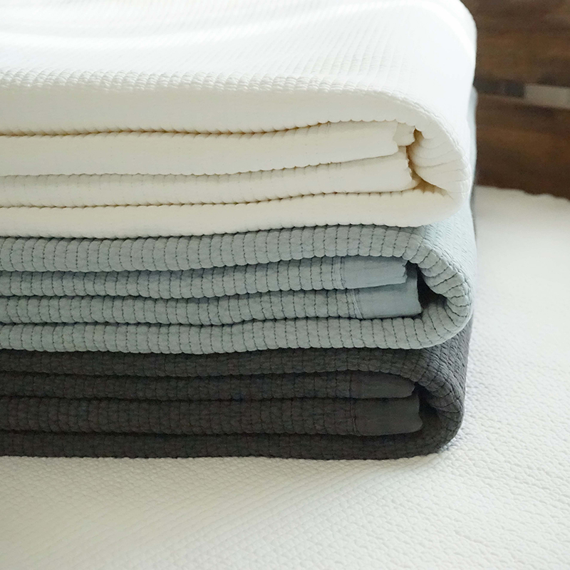 오가니크라프트 60수 순면 목화솜 사계절 이불패드 라지킹 패밀리 침대패드 LK