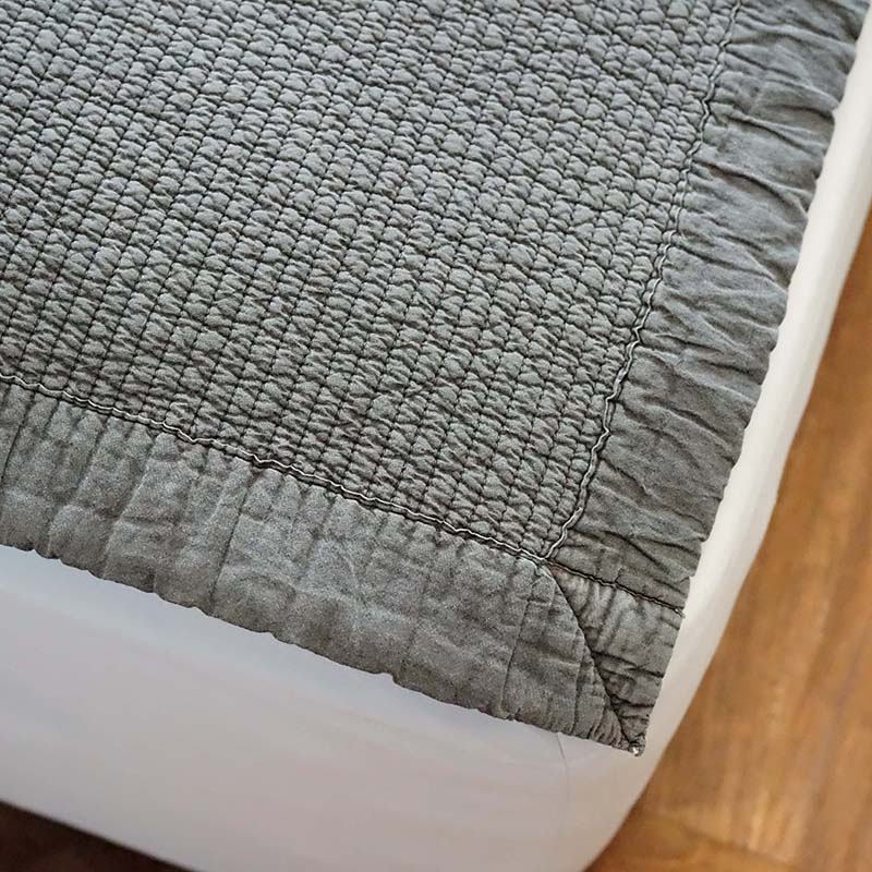 오가니크라프트 60수 순면 목화솜 사계절 이불패드 라지킹 패밀리 침대패드 LK