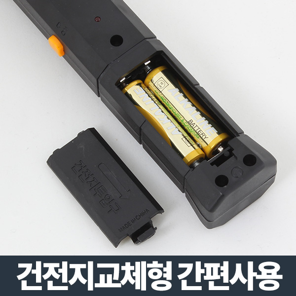 전기 모기채 중 전자파리채 충전식 전기채 미니 usb 건전지 - 상세 이미지 3