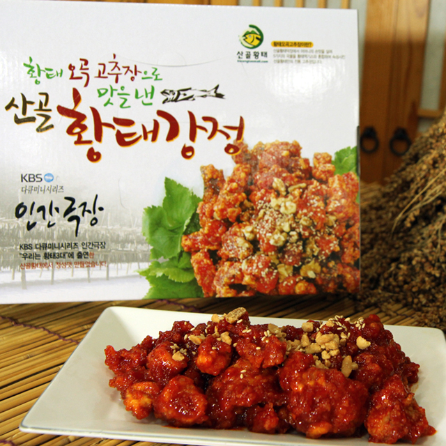용대리 황태채 500g 인간극장 산골황태덕장