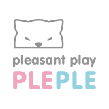 플레플레 PLEPLE 스토어 로고
