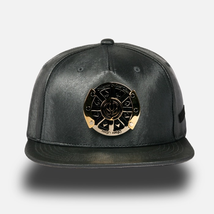 [SINCLAIR (싱클레어)] SINCLAIR LUXURY LEATHER SNAPBACK GREY(한정판으로 제작된 최고급 해드웨어, 태생부터가 다른 존재감) - 상세 이미지 2