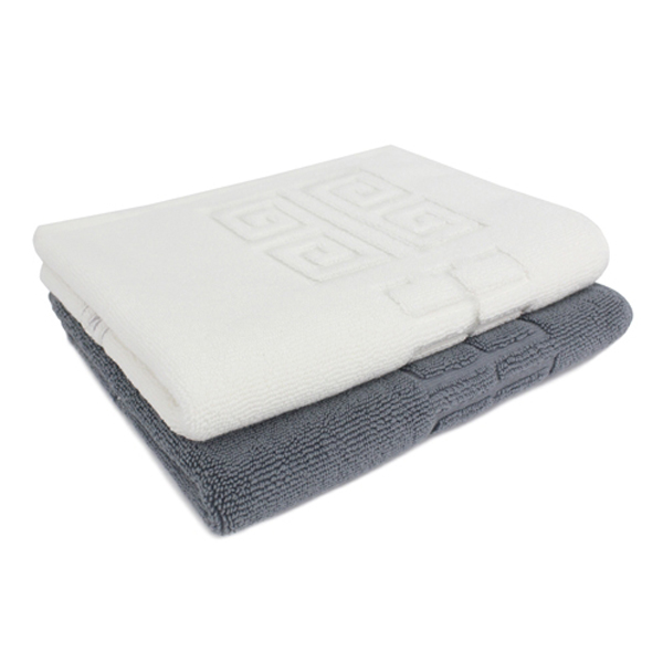 송월타올 격자발매트 모던한 욕실