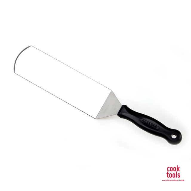 주방용 뒤집게 파전 요리용 캠핑용 사각 스페치 뒤집개 35cm - 상품 이미지