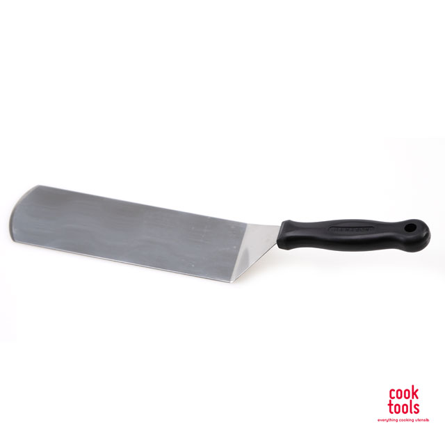 주방용 뒤집게 파전 요리용 캠핑용 사각 스페치 뒤집개 35cm - 상세 이미지 5