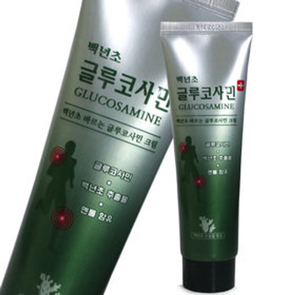 백년초 바르는 글루코사민 크림 150ml 마사지크림 마사지겔 - 상품 이미지