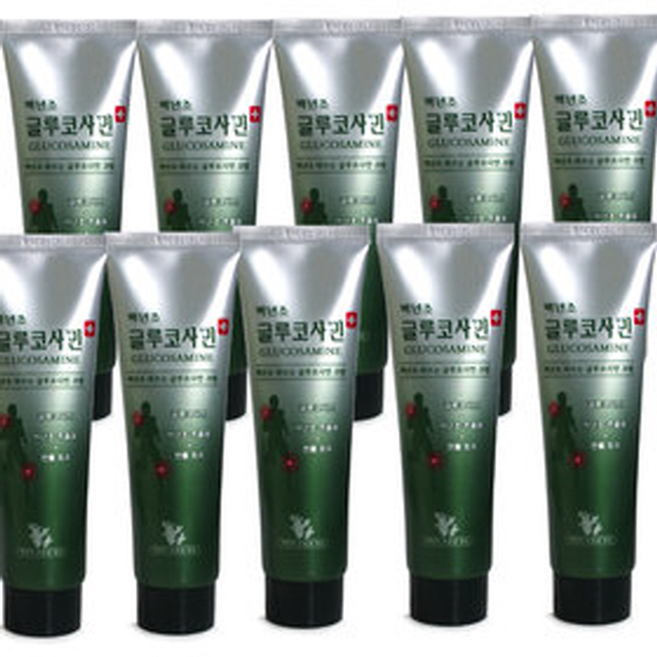 백년초 바르는 글루코사민 크림 150ml 10개 바디크림 마사지겔 - 상품 이미지
