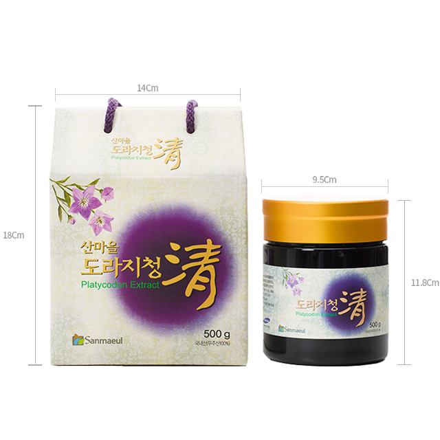 도라지청년 국내산100% 배 도라지조청 500g - 상세 이미지 5