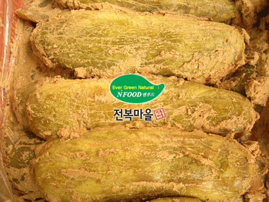 울외장아찌 나나스께 주박장아찌 1-5kg 나나스끼 나라스께 노각 오이짠지 울외김밥 - 메인 이미지
