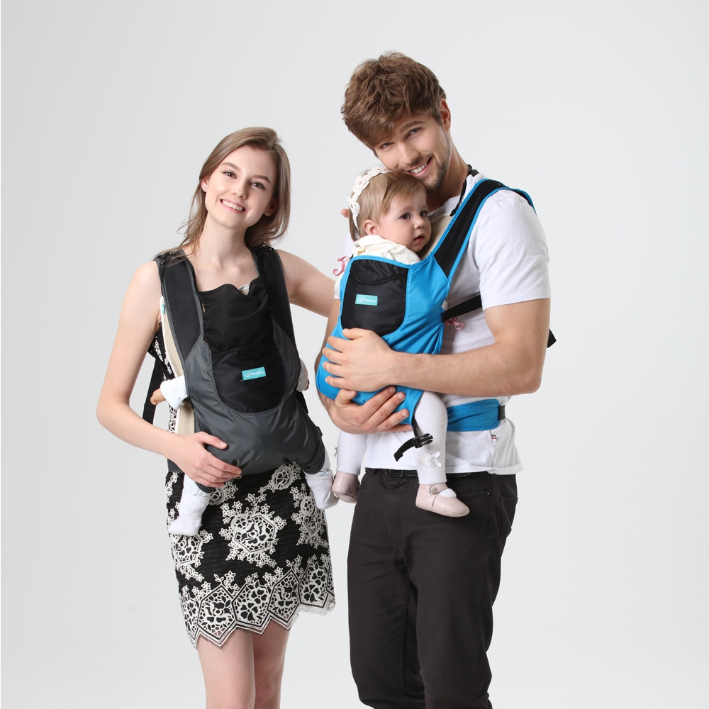 맘부카 초경량 휴대용 워터 아기띠 + 순면패드 포함