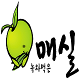 녹차먹은매실 스토어 로고