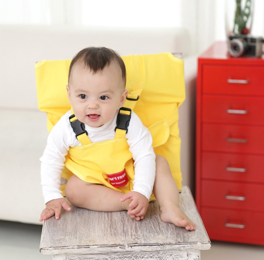 아기의자 식탁 이유식 유아의자 맘스프리 휴대용부스터