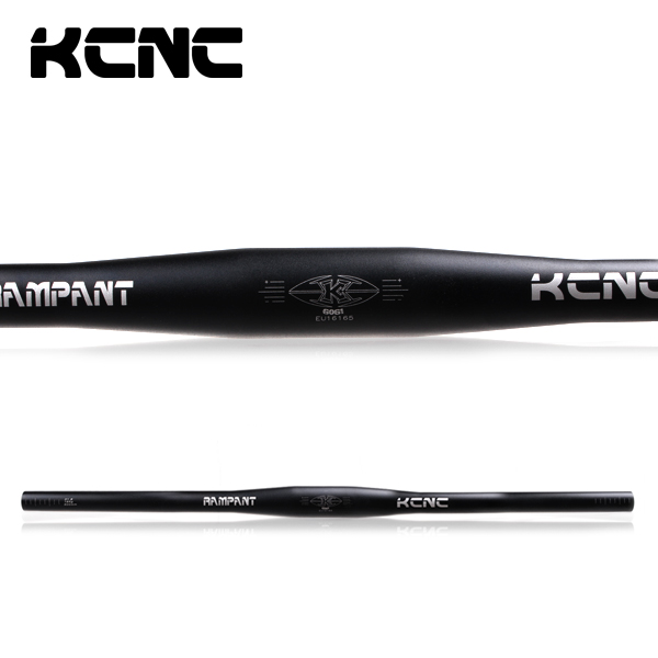 KCNC 람판트 일자바 플랫바 600mm 핸들바 MTB 픽시 - 상품 이미지