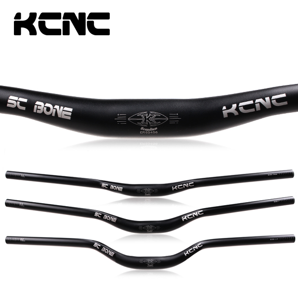 KCNC 스칸디움 MTB 자전거 핸들바 롱라이저바