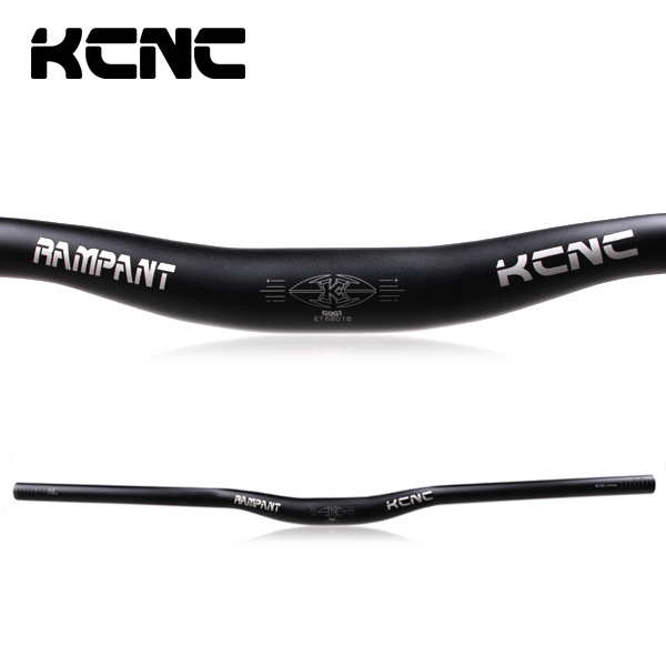 KCNC 람판트 롱 라이저바 MTB 픽시 자전거 일자 핸들바 - 상품 이미지