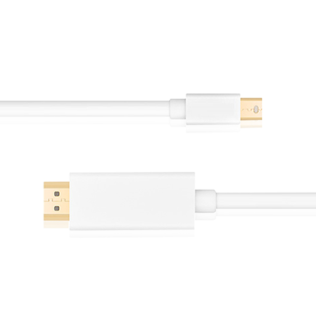 애니클리어 노트북 썬더볼트 변환젠더 미니디스플레이포트 HDMI 케이블 1m/2m/맥북/서피스 - 상세 이미지 3