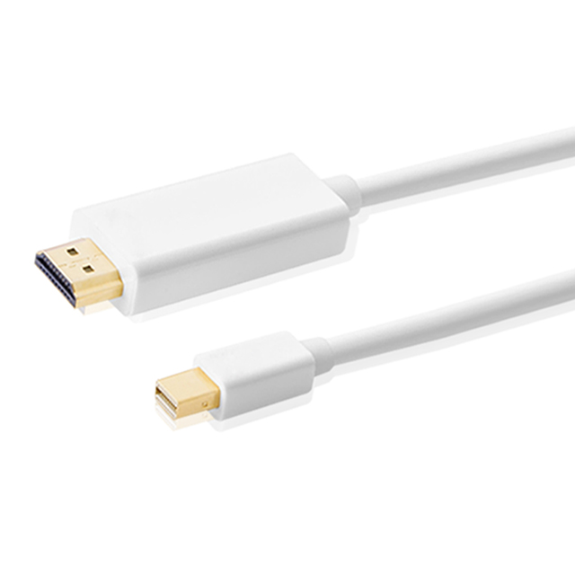 애니클리어 노트북 썬더볼트 변환젠더 미니디스플레이포트 HDMI 케이블 1m/2m/맥북/서피스 - 상세 이미지 2