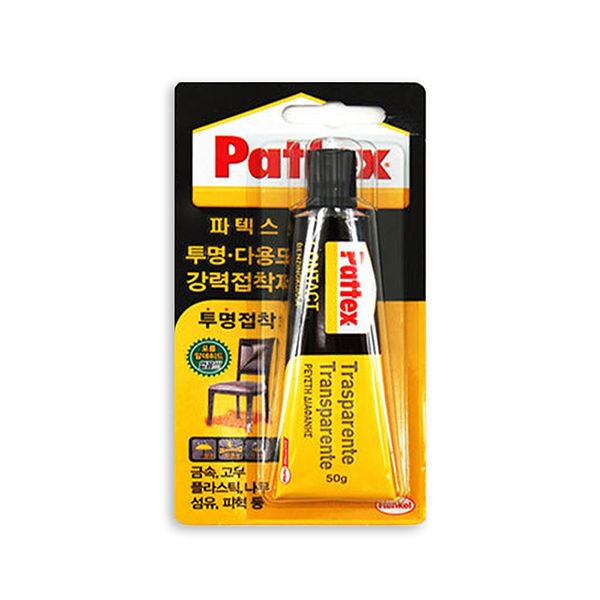 [파텍스] 투명 다용도 강력접착제 50g 헨켈 본드 : 코코존