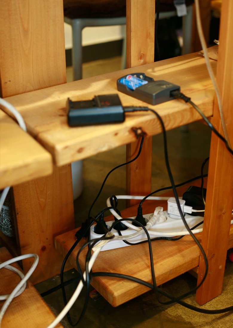 루미아 원목 멀티 매직박스 멀티탭 전선정리함 (내추럴/빈티지브라운)