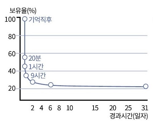 [특허] 에빙하우스 망각곡선 스터디플래너+다이어리, 에빙플랜드 스터디어리 100일 A5 - 상세 이미지 4