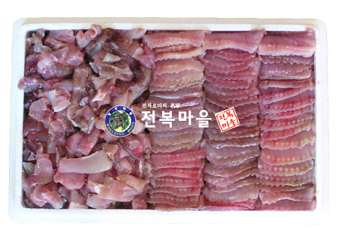 국산홍어회 국내산홍어 500g 초장포함 삼합 삭힌홍어