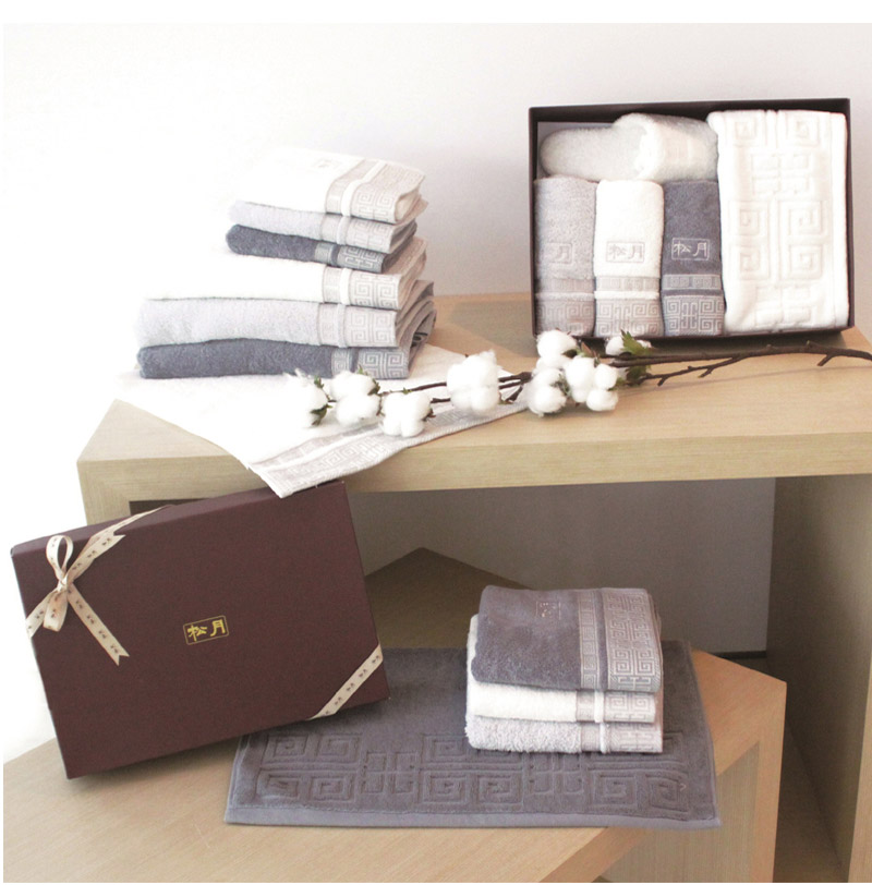 <b><p>Songwol towel grid Face bathroom Ft 52X40cm</p></b><b><p>ソンウォルタオル 格子 純綿 バスルーム 足マット 52×40cm ホテル 愛犬家の敷物</p></b><br /><br /><p align='center'>