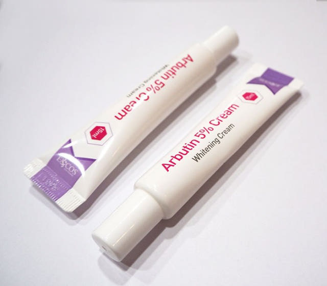 New ENCOS arbutin 5% whitening cream Visible funct