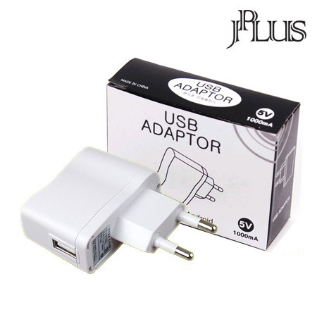 USB 1A 충전기 아답터 분리형 - 상품 이미지