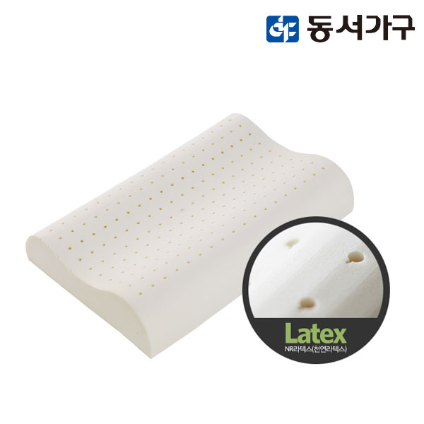동서가구 NR 천연 라텍스 베개(대형) DF906557